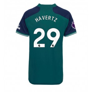 Arsenal Kai Havertz #29 Replica Third Stadium Shirt for Women 2023-24 Short Sleeve